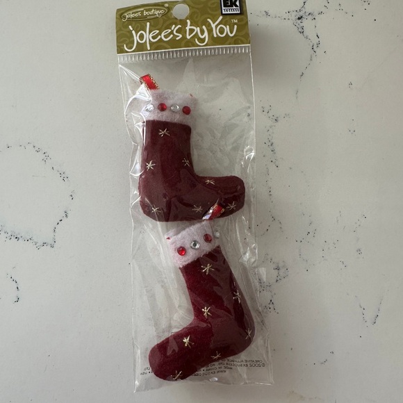 Assorted Craft Supplies for Scrapbooking & Card Making Christmas Theme Lot of 5 - Picture 6 of 6